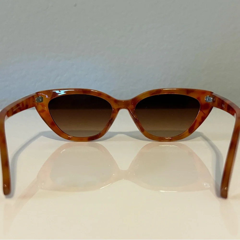 Brown Cat-Eye Sunglasses - Women Accessories - Picture 2 of 4